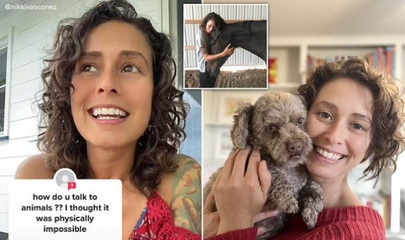 Lawyer quits job to become pet psychic and speak to animals