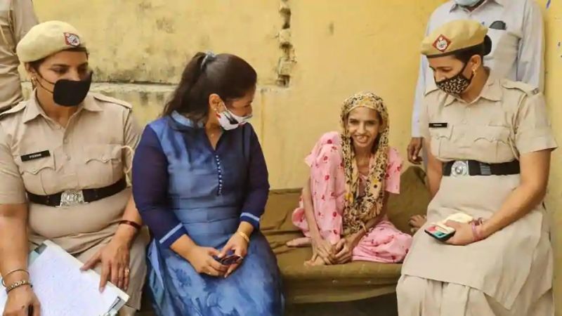 Woman locked in toilet by husband for over a year