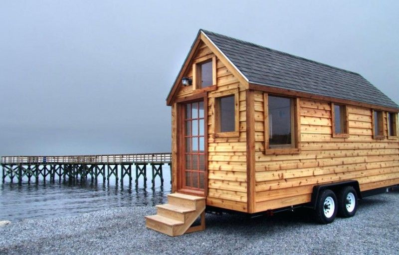 small portable house