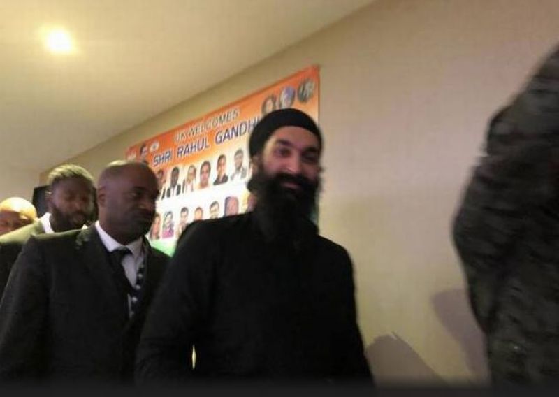 Khalistan supporters attempt to disrupt Rahul Gandhi's event in UK
