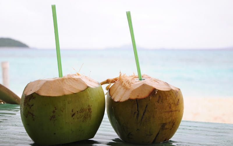 Drink coconut water