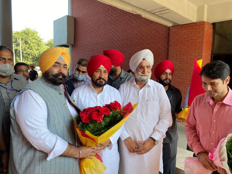  Kushaldeep Dhillon took over as the Chairman of Markfed