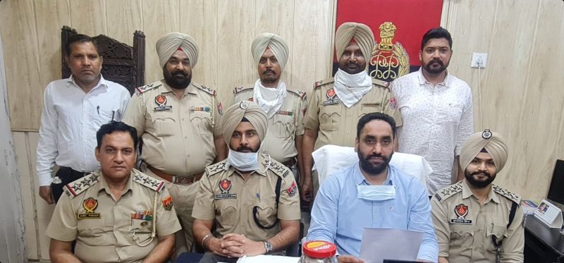 Counterfeit currency and printer recovered by police