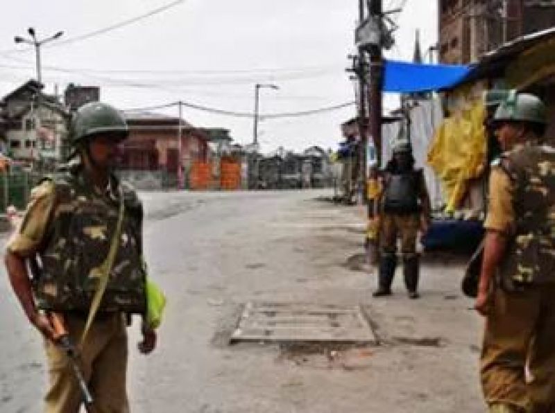 Restrictions in some parts of Srinagar