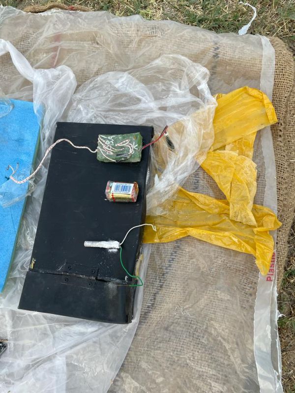 PUNJAB POLICE THWARTS POSSIBLE TERROR ATTACK IN TARN TARAN; 2 HELD WITH 2.5 KG IED