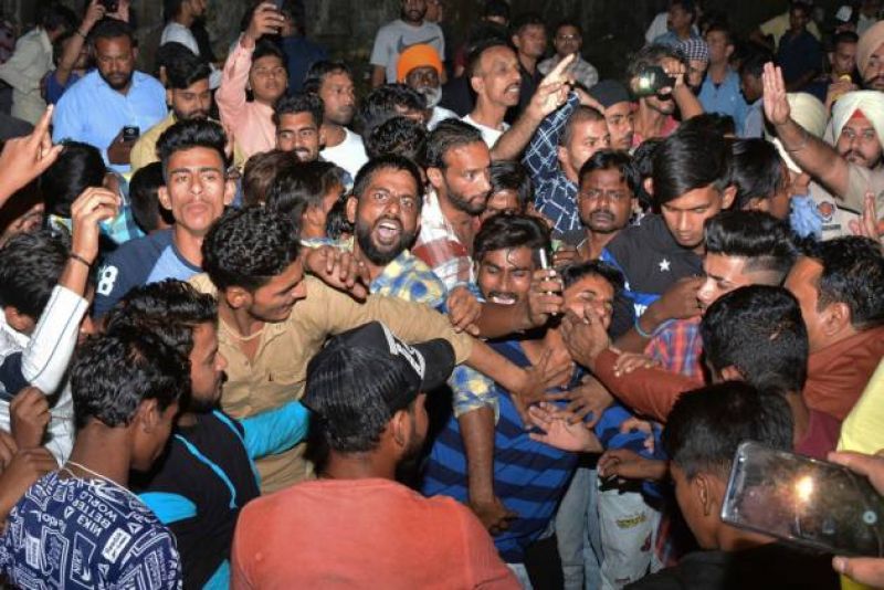 Amritsar train tragedy
