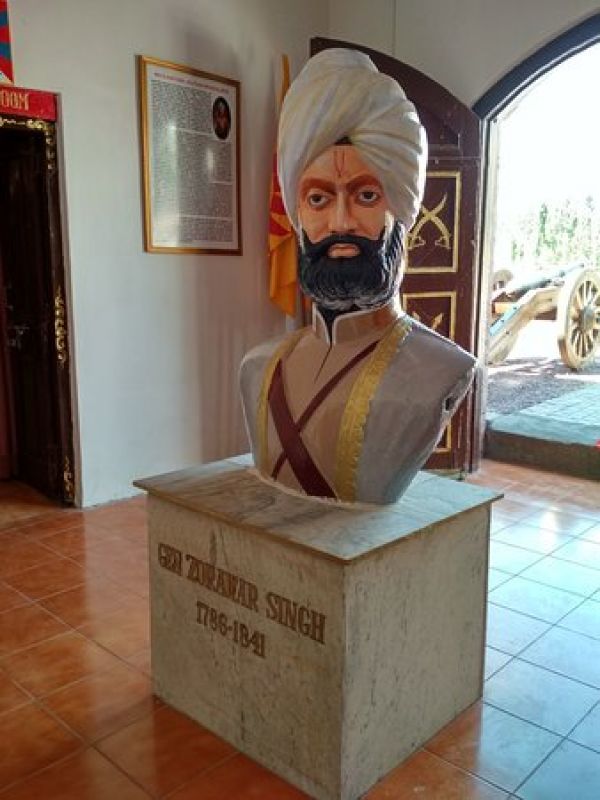 Zorawar Singh 