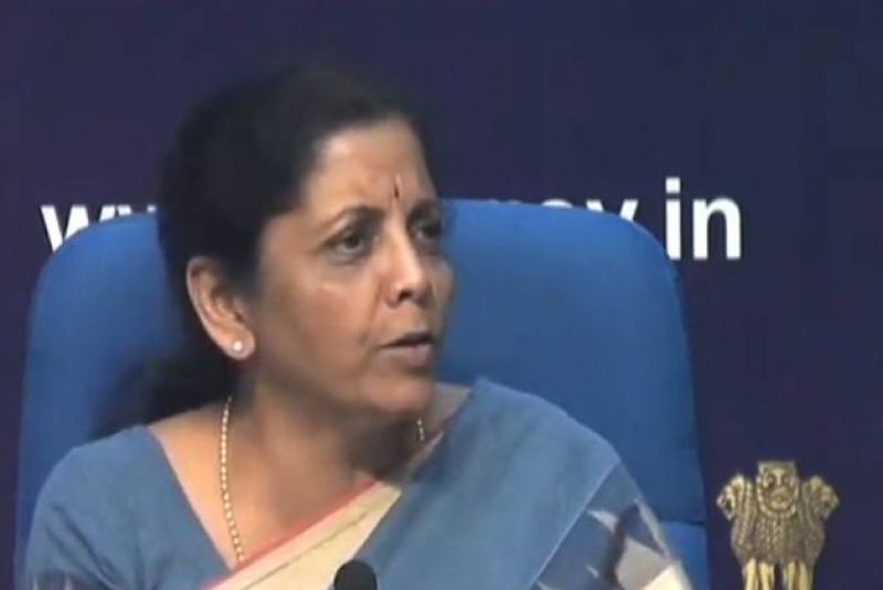 Nirmala Sitharaman announces measures to revive economic growth