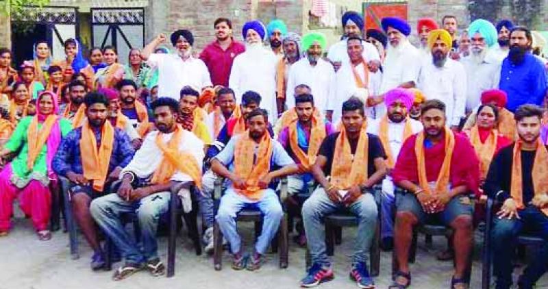 Dalit Community Joined Akali Dal