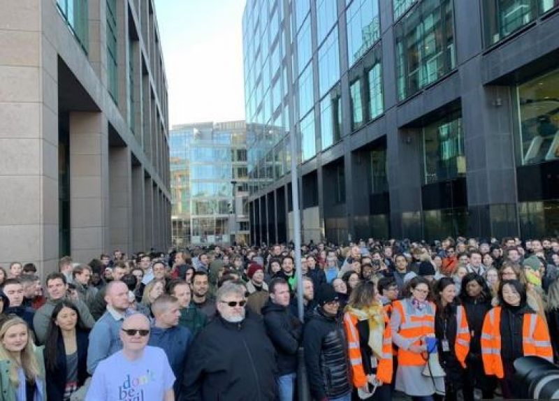 Google's Employees protest