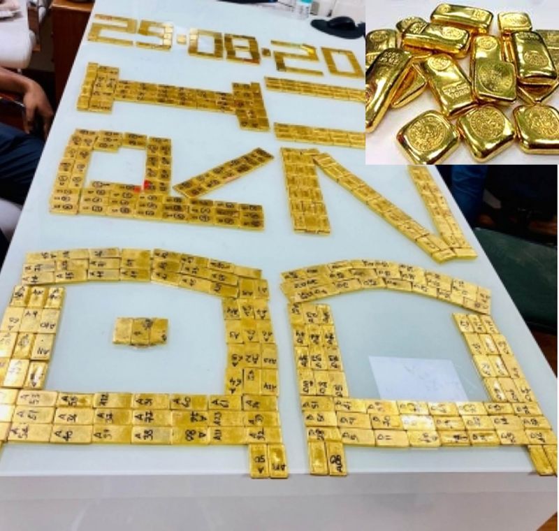 43 kg gold worth Rs 21 crore seized in Imphal, two persons arrested