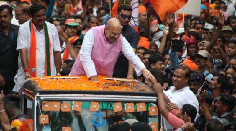 Amit Shah Road Show