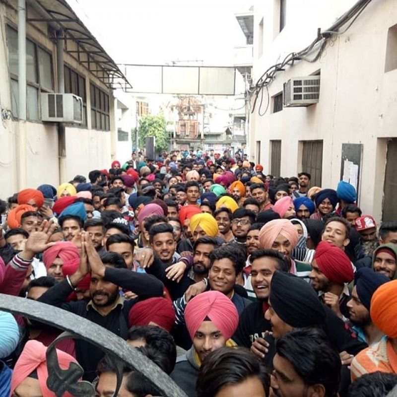 ਬੱਬੂ ਮਾਨ ਦੀ ਫੈਨ ਫਾਲੋਇੰਗ