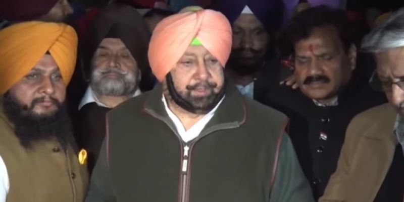 Capt Amarinder Singh 