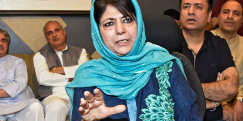 Mehbooba Mufti
