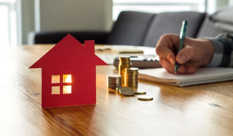 House Building Advance Interest Rate Slashed