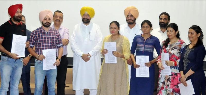 102 appointment Letter to Ayurvedic Medical Officers