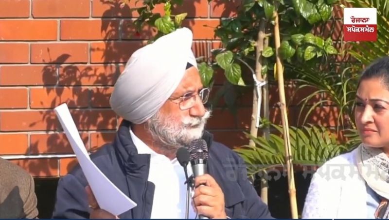 Dy CM Sukhjinder Singh Randhawa 