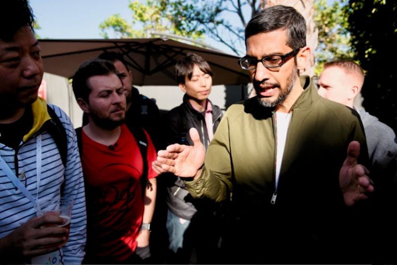 Google CEO Sundar Pichai