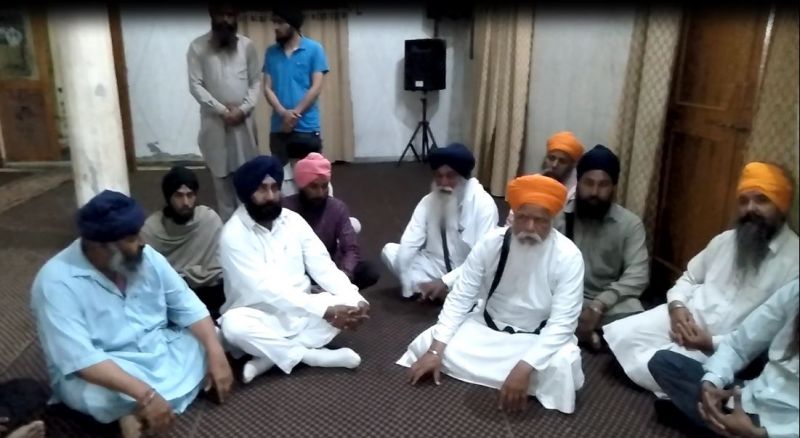 Disrespect of Gutka Sahib in Gurdwara Sahib 