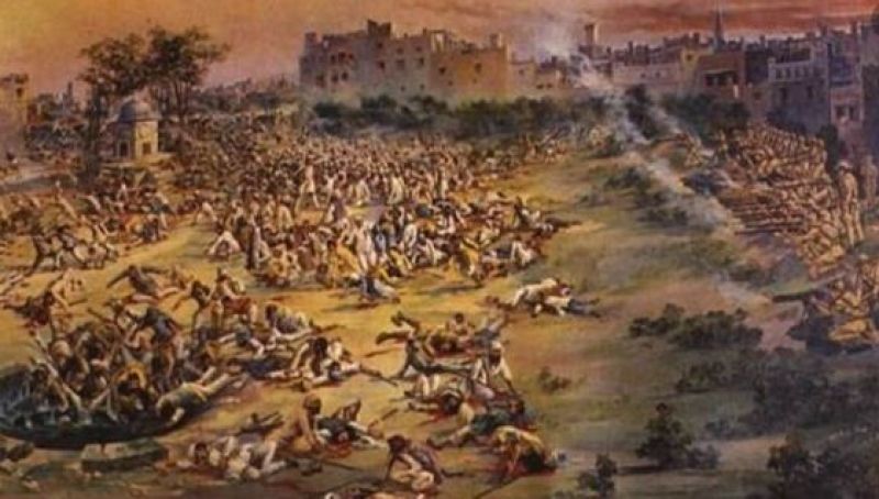 Jallianwala Bagh Massacare