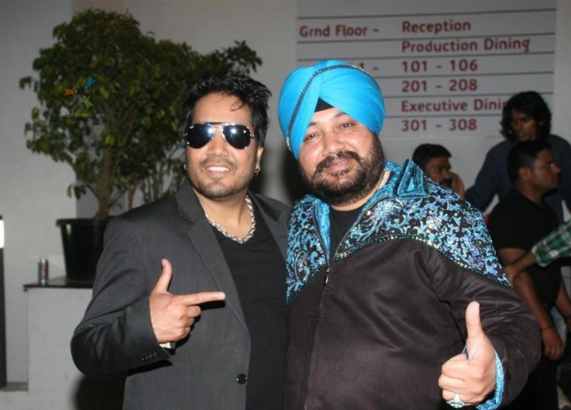 Mika Singh and Daler Mehndi