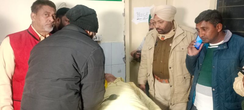 Attack on BJP Candidate RS Ladder 