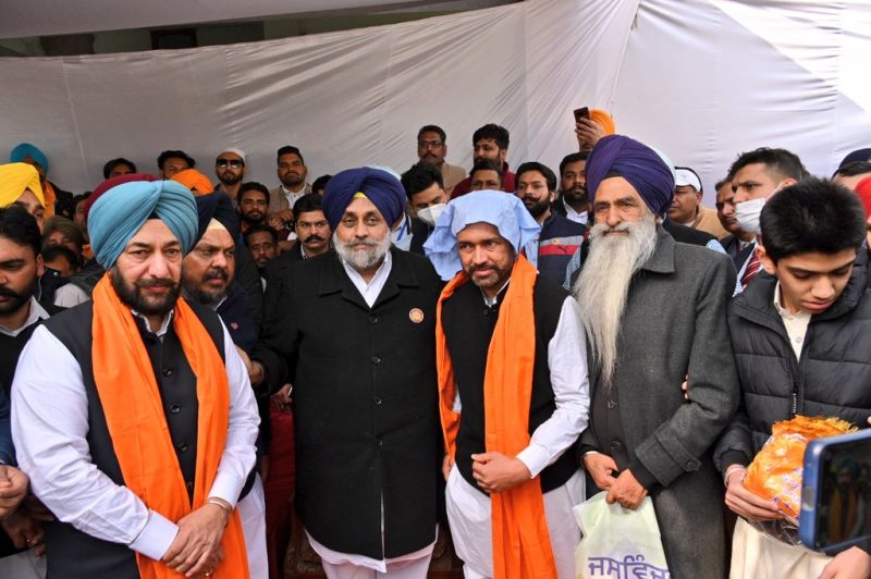 Manjit Singh Brar and Jagjit Singh Fattanwala rejoined the Akali Dal