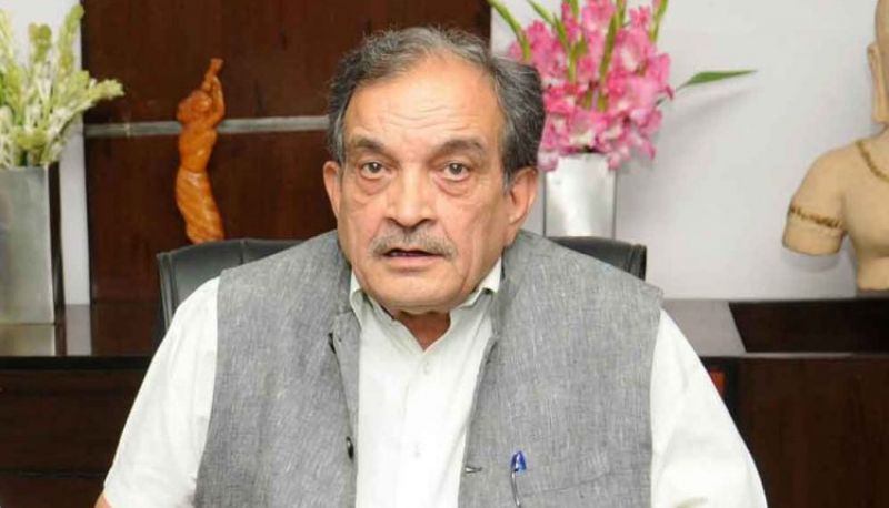 Union minister Chaudhary Birender Singh