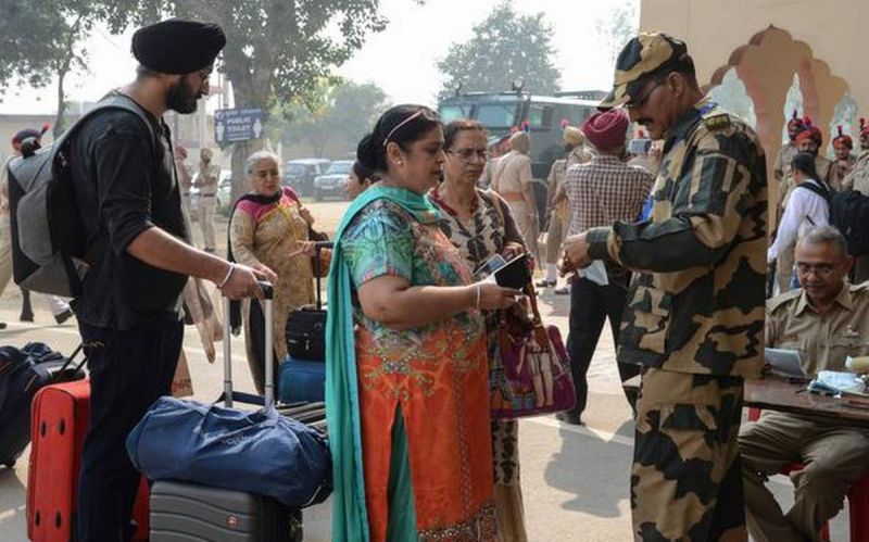 Britain sikh reached Pakistan