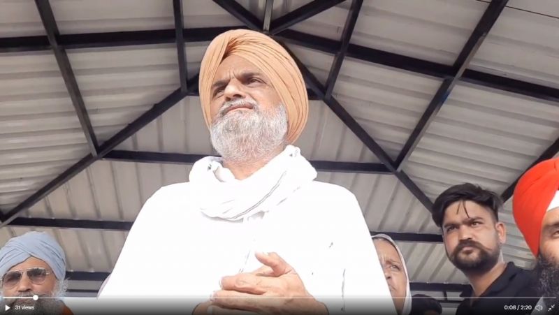 Sidhu Moosewala's Father