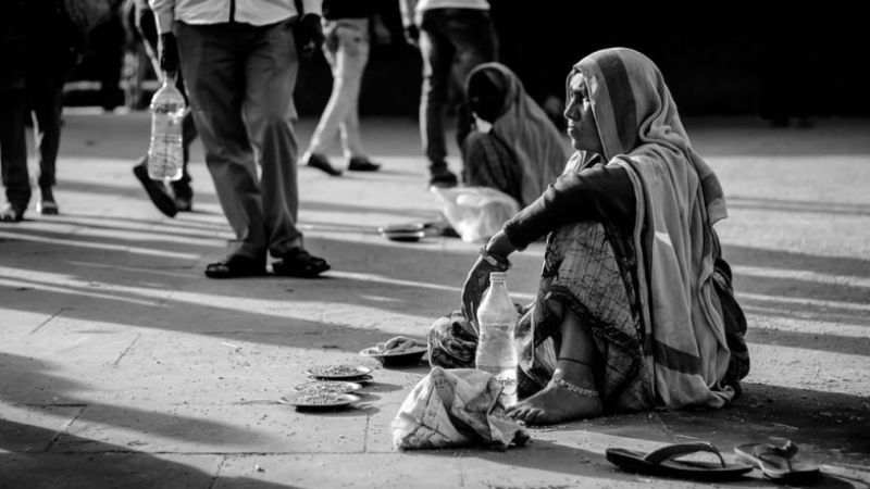Beggars in Uttar Pradesh
