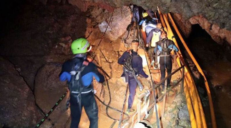 Thai cave rescue