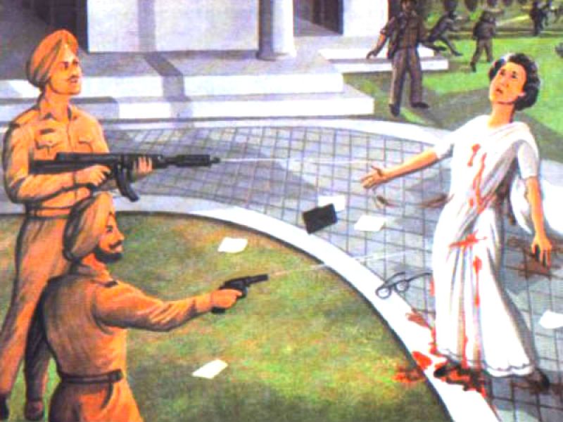 Indra Gandhi Assassination 
