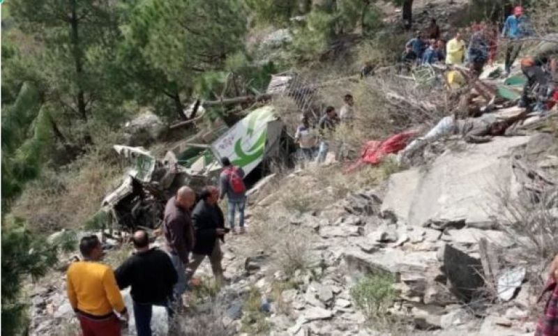 Bus Accident in chamba