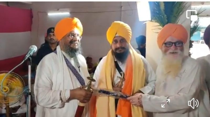 Jathedar of Akal Takht arrives Jharkhand