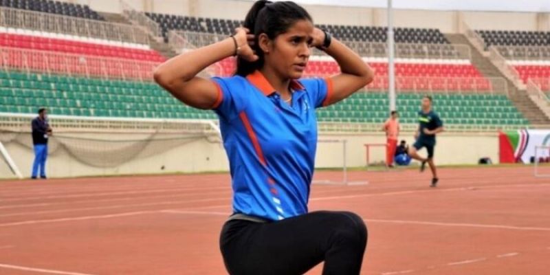 Shaili Singh Wins Silver Medal In Long Jump