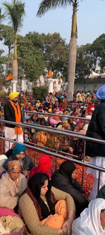 AAP leadership pays obeisance at Shaheedi Jor Mel