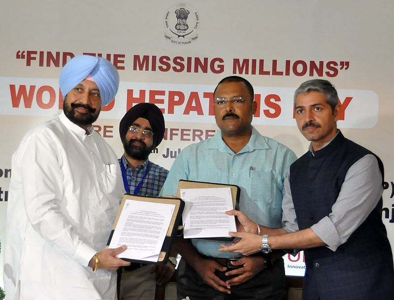 Punjab launches dedicated programme to identify & treat Hepatitis C cases