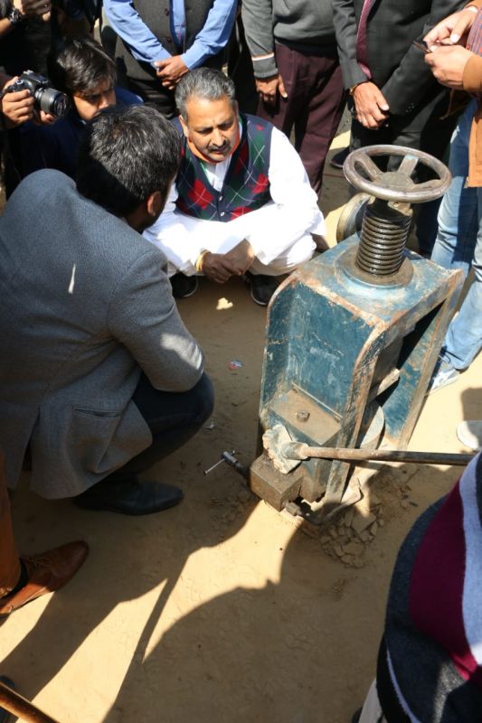 Vijayinder Singla on 'Sangrur Vikas Yatra'-1