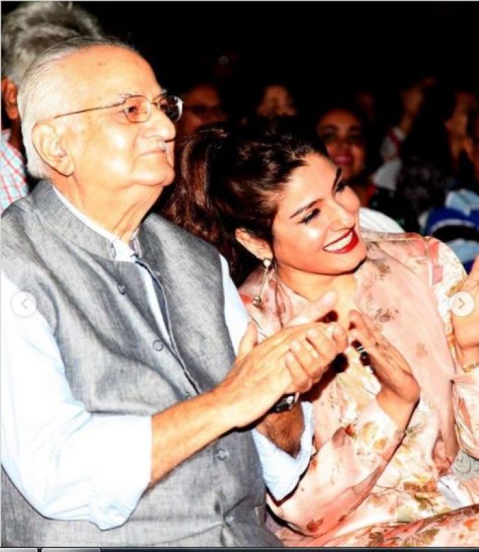 Raveena Tandon's father Ravi Tandon passed away