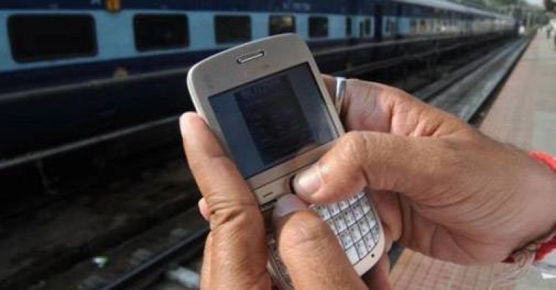  Now get your complaint registered in the railway through 'Help App'