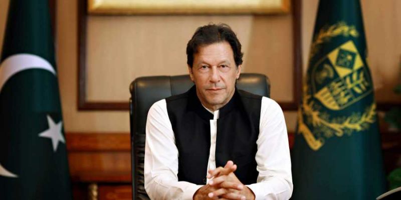 Pakistan PM Imran Khan