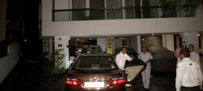 CBI arrested P Chidambaram