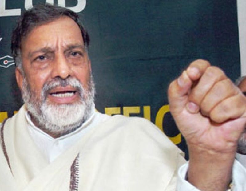 Supreme Court advocate Prof Bhim Singh 