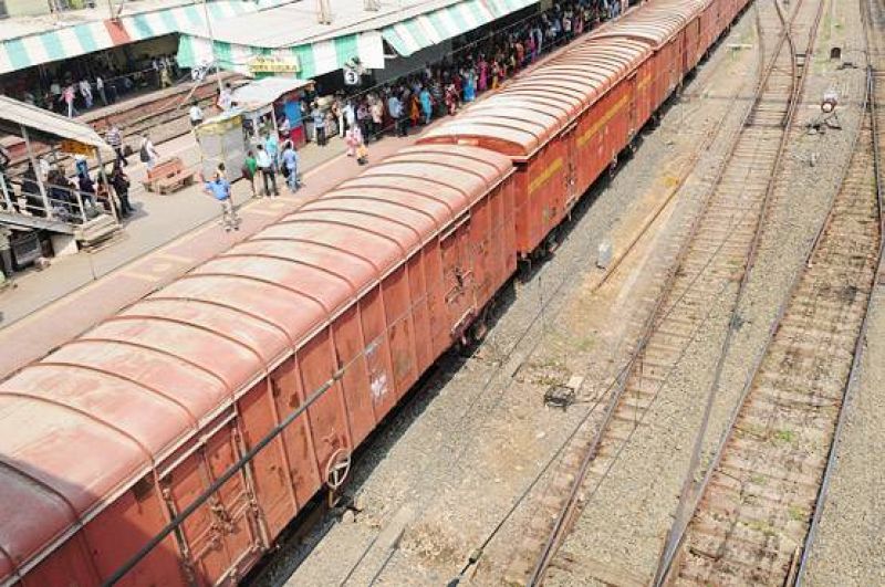 Railway had taken 4 years for transporting a wagon