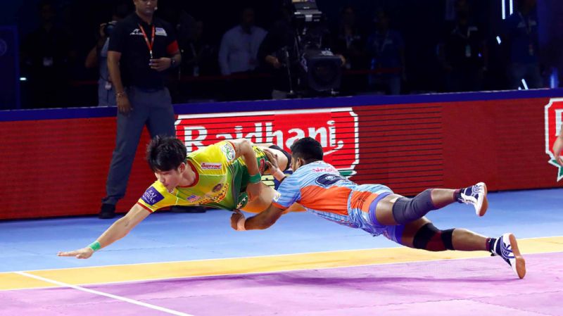 Bengal Warriors vs Patna Pirates