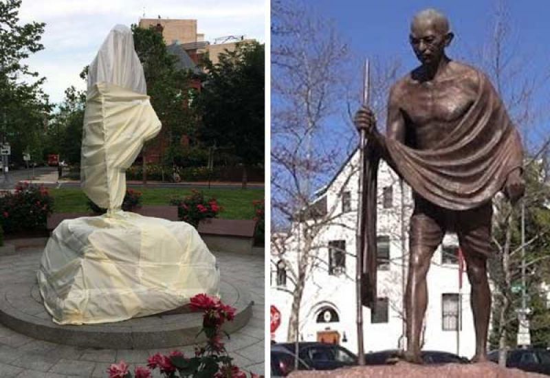 Mahatma Gandhi statue