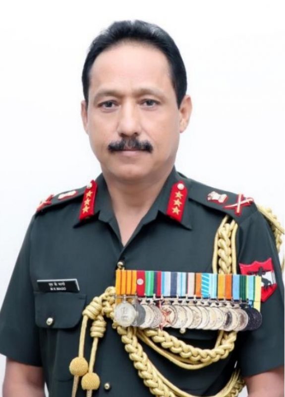 Lt Gen Manoj Mago takes over as commandant National Defence College