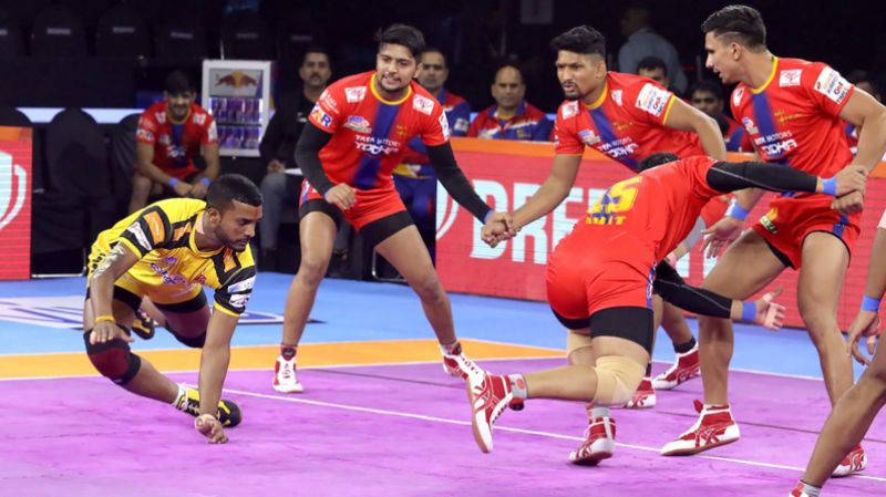 Telugu Titans vs UP Yoddha